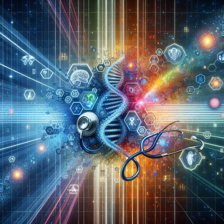 Banner for AI: The Next Frontier in Healthcare Revolution
