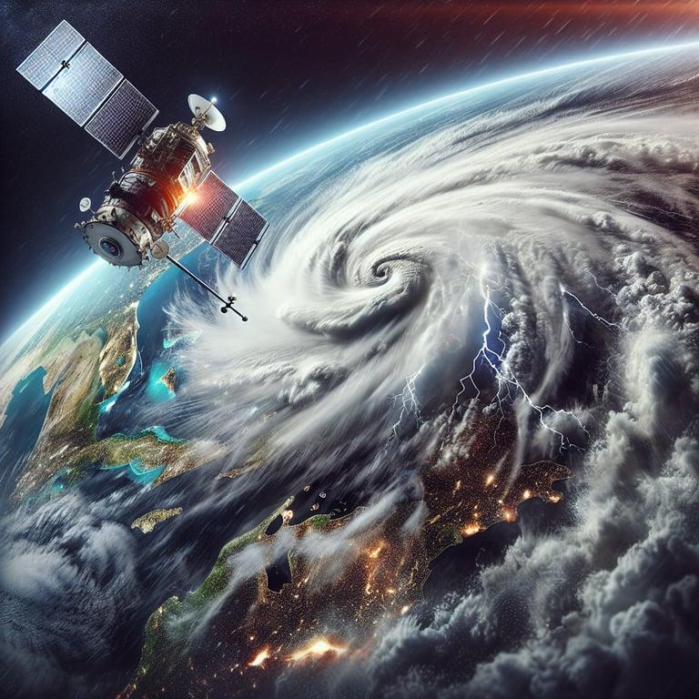Banner for NASA's Eye in the Sky: Capturing Hurricane Erin's Fury
