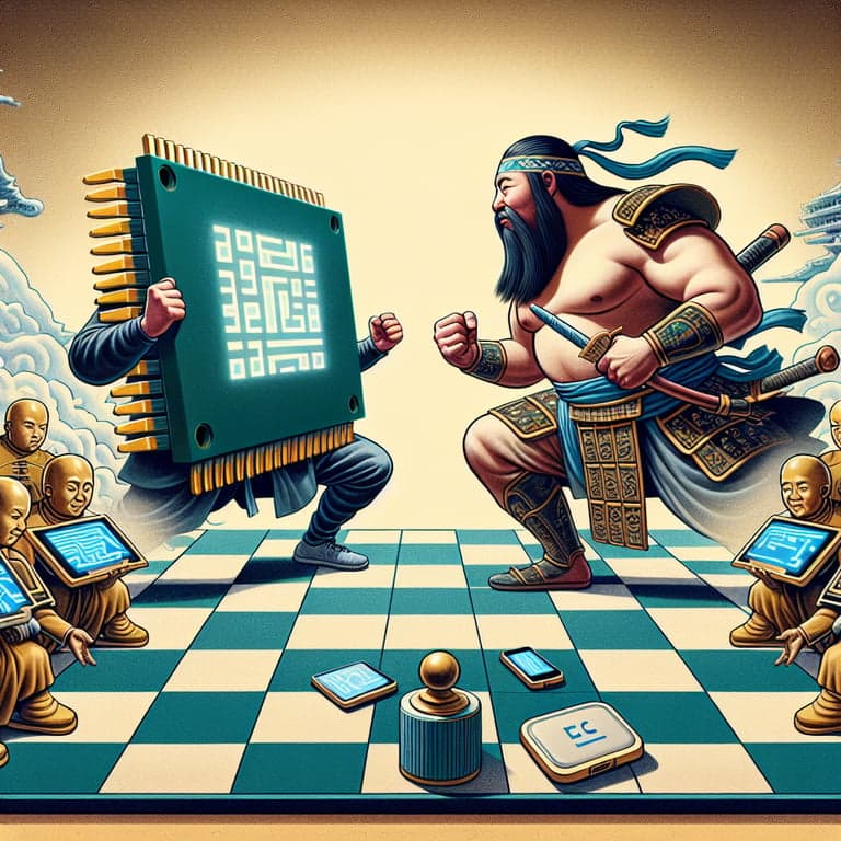Huawei's New AI Chip: A Game Changer Against Nvidia in China?