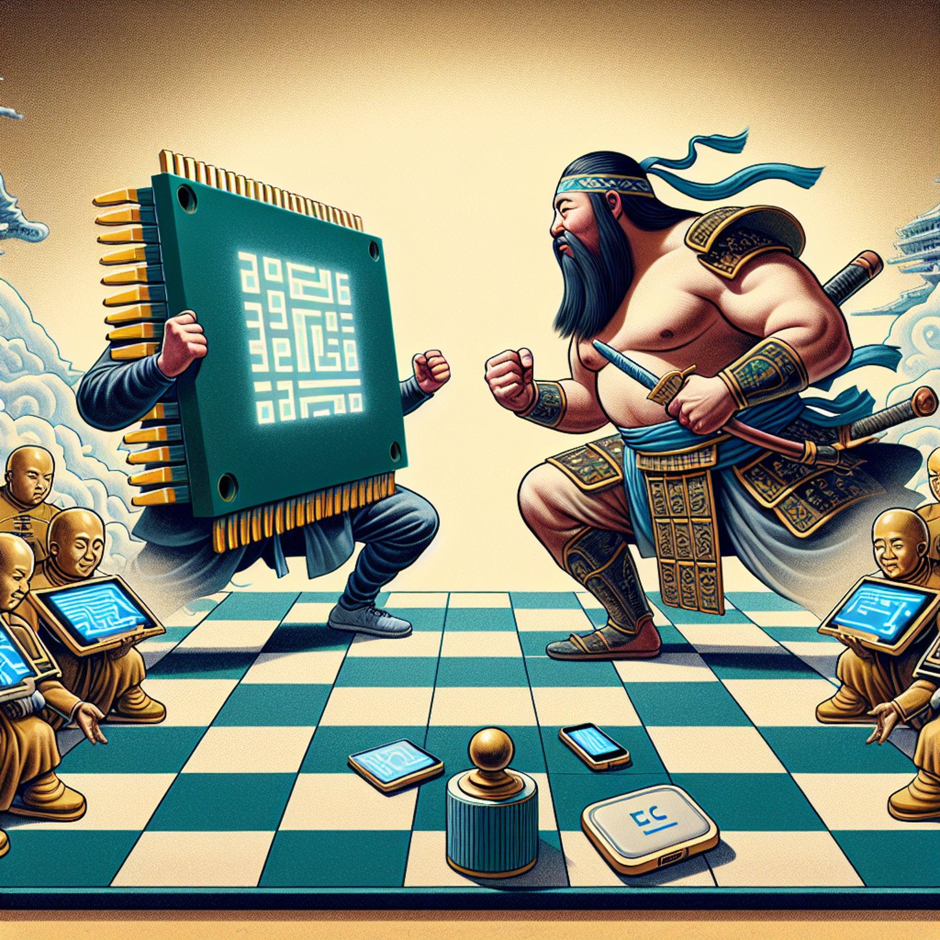 Banner for Huawei's New AI Chip: A Game Changer Against Nvidia in China?