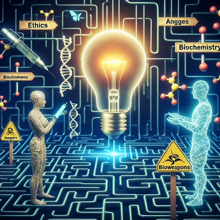 Why ChatGPT Needs a Lesson in Bioweapons: Navigating the High-Stakes Intersection of AI and Biochemistry