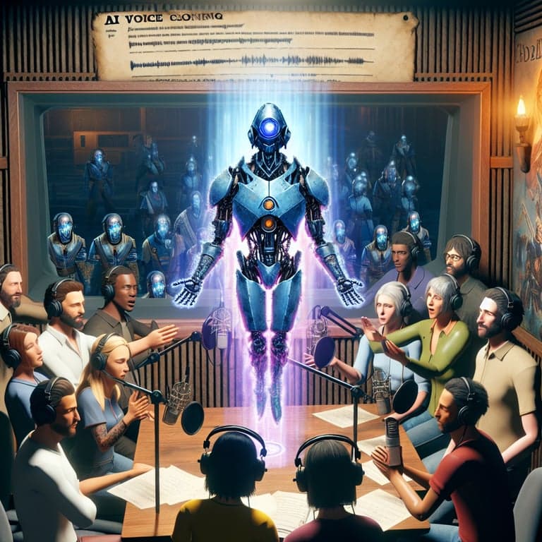 Baldur's Gate 3 Actors Push Back on AI Voice Cloning, Sound Alarm on Industry Threats