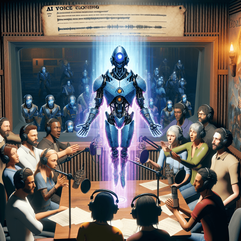 Baldur's Gate 3 Actors Push Back on AI Voice Cloning, Sound Alarm on Industry Threats