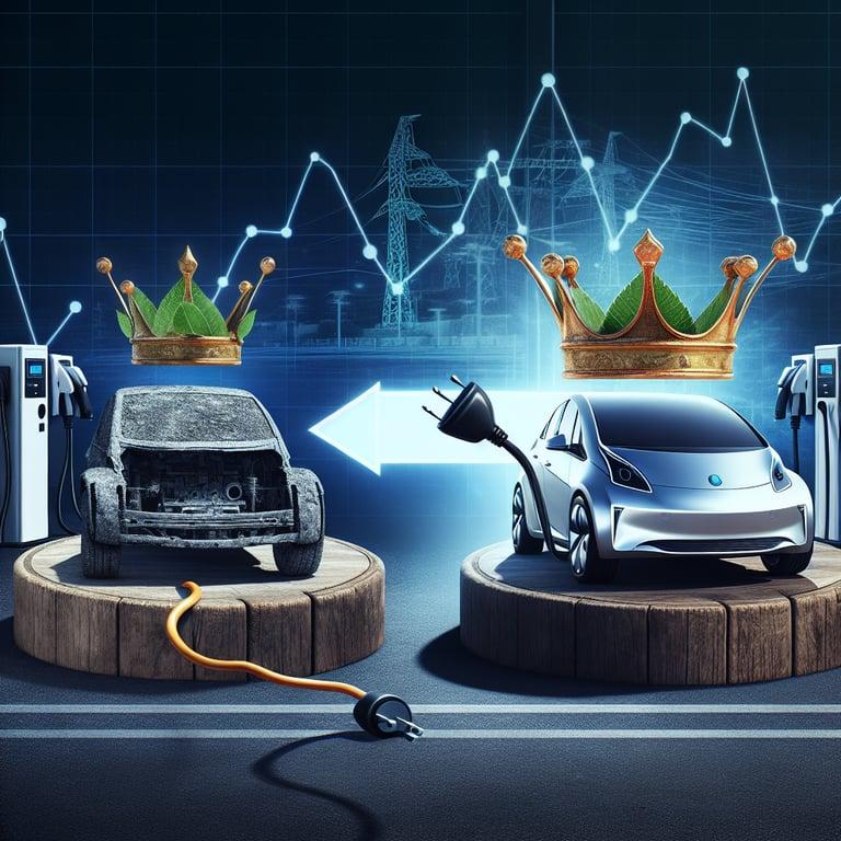 Banner for BYD Overtakes Tesla: The New King of Electric Vehicles Emerges