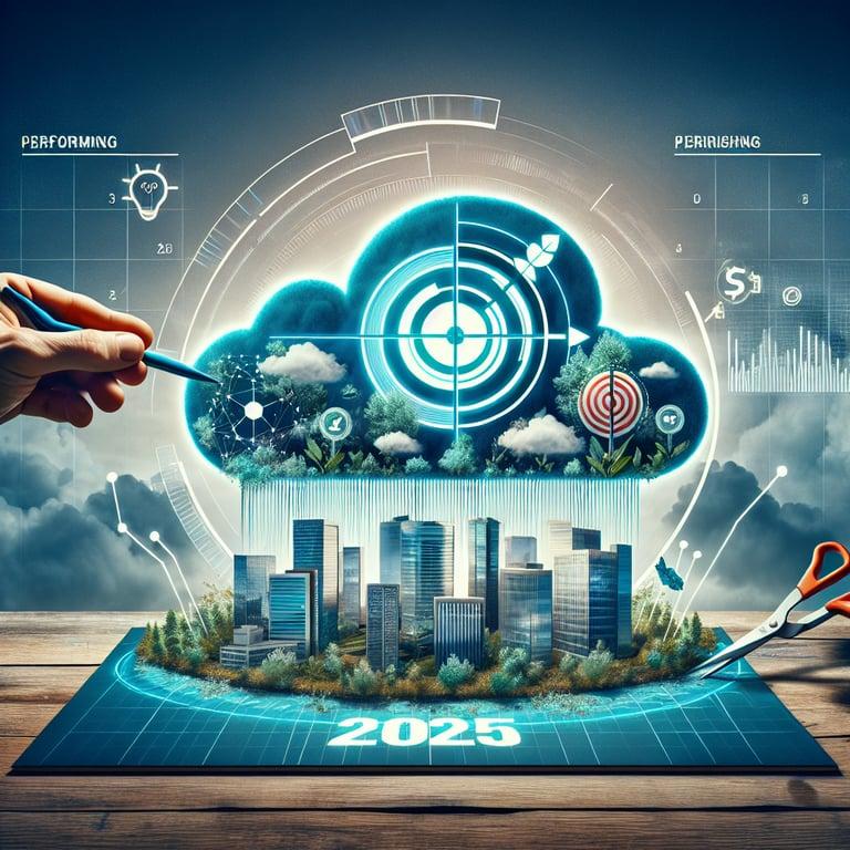 Banner for Microsoft Announces Targeted Job Cuts: Performing or Perishing in 2025?