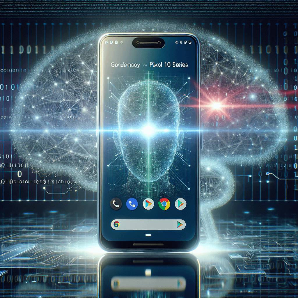 Google to Unveil Pixel 10 Series: AI Takes Center Stage!