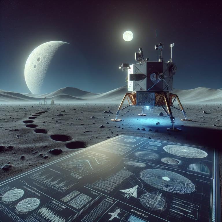 Banner for Moon Missions: Surveyor Success Spurs Excitement for New Lunar Landings