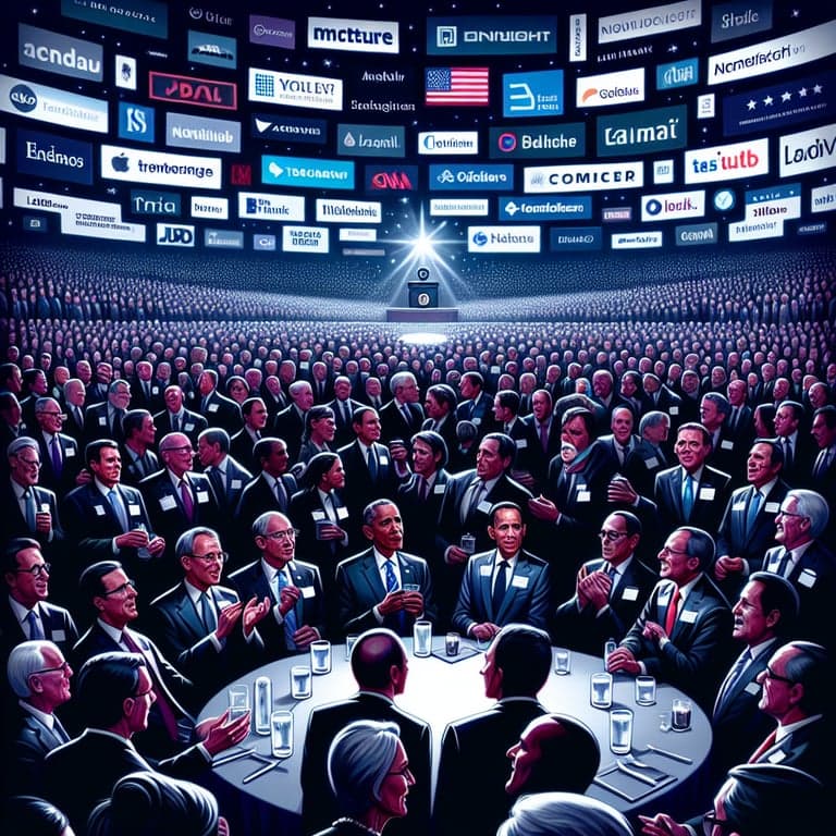 Tech Titans Rally Behind Trump: A Surprising Inauguration Attendee List
