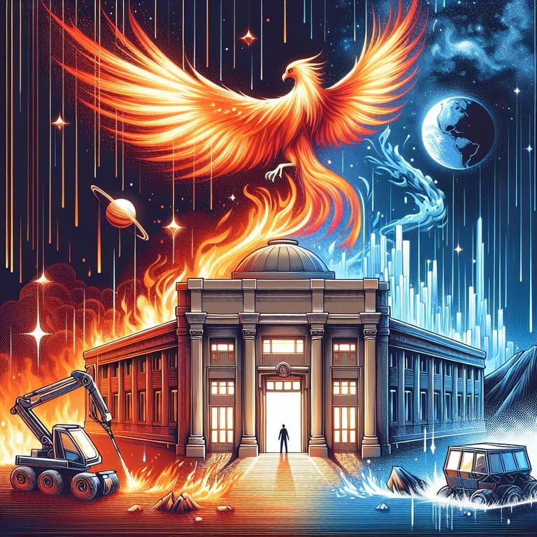 Banner for NASA's JPL to Reopen After Eaton Fire Closure: Resilience Amidst the Flames!