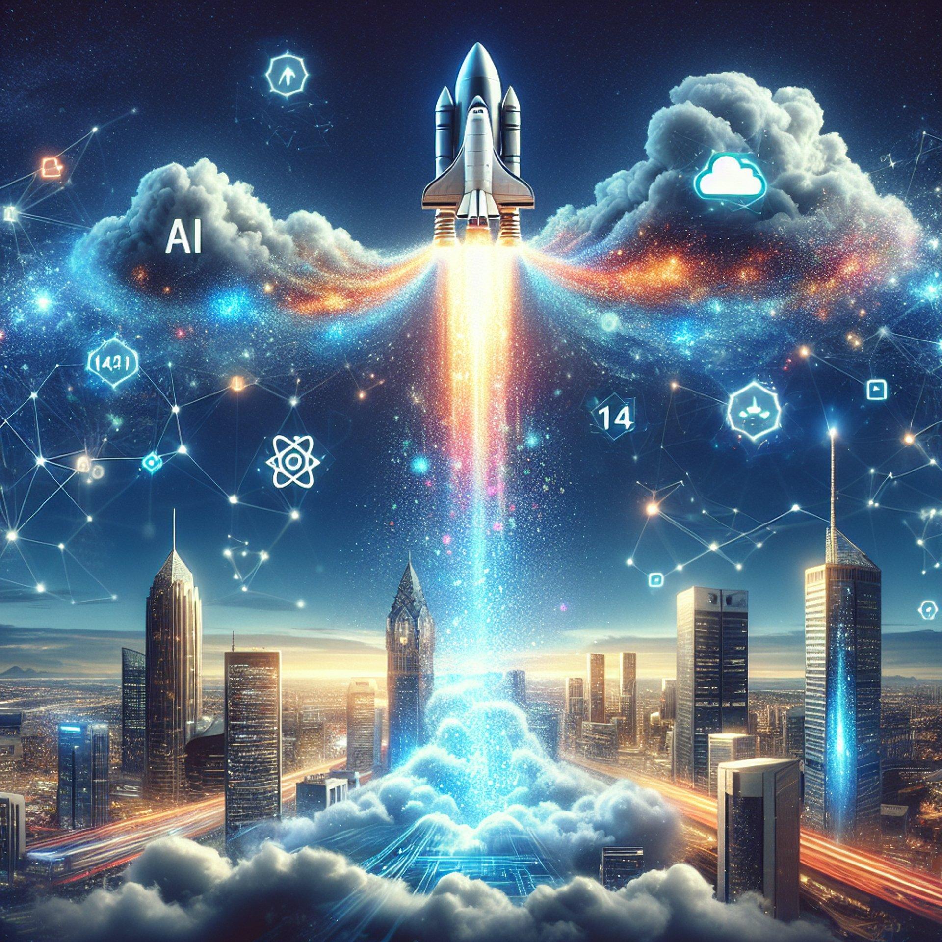 Banner for Oracle Rockets on AI Cloud Demand as Stock Soars 14%