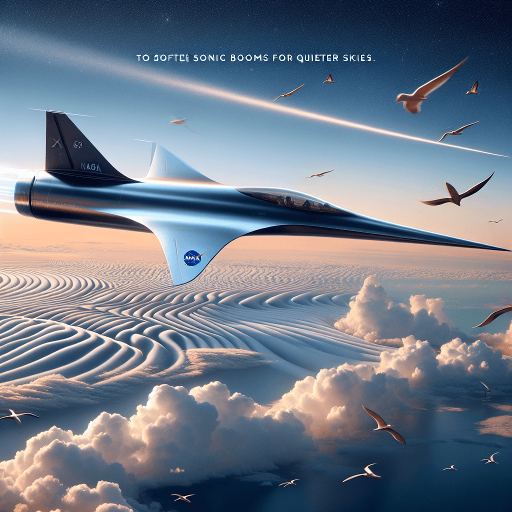 NASA's X-59 Jet Aims to Soften Sonic Booms for Quieter Skies