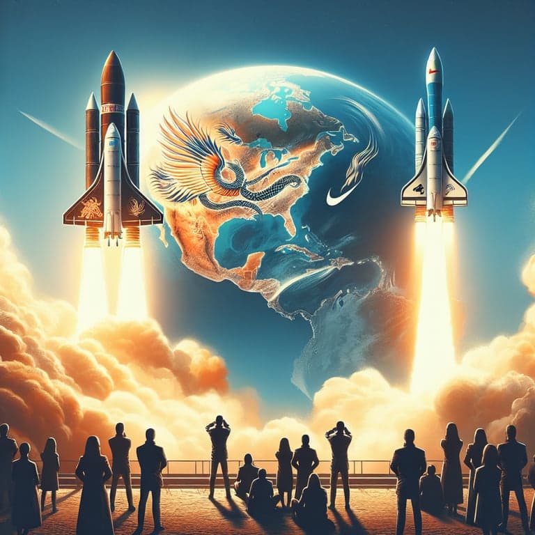 China's Kinetica-2 Rocket Launches Commercial Space Race with SpaceX