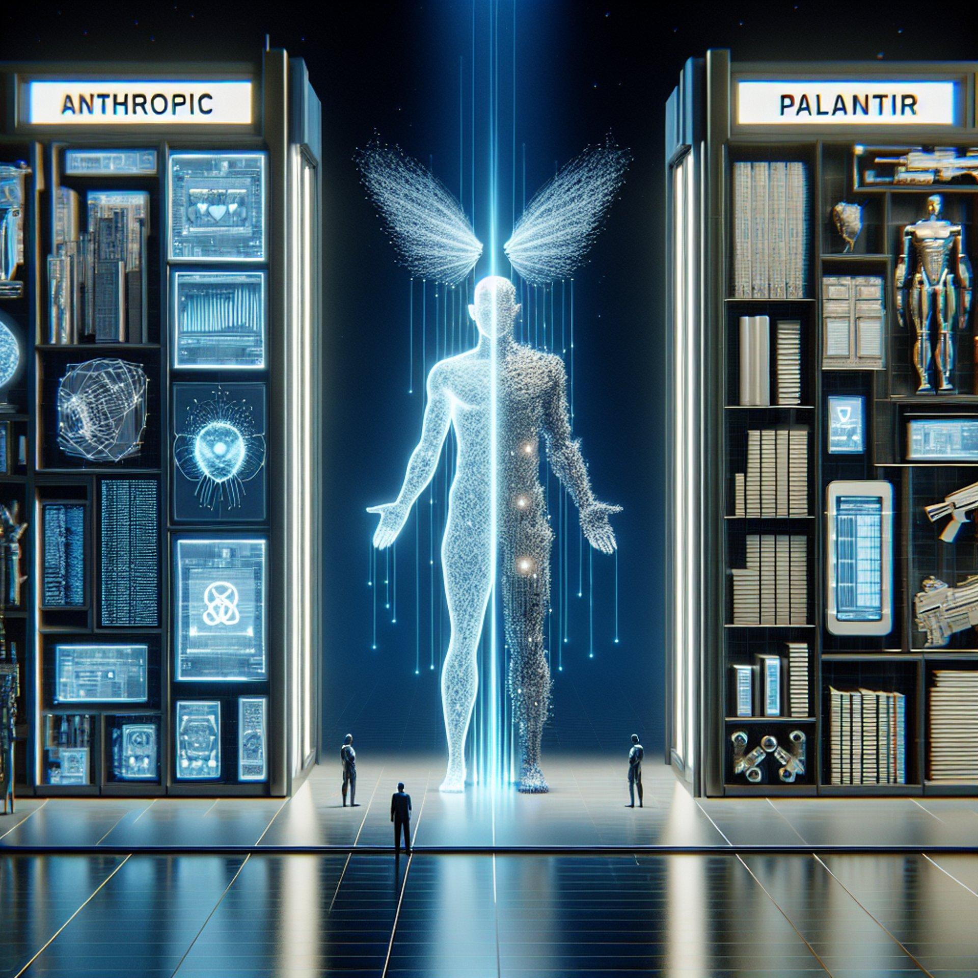 Banner for Anthropic and Palantir Join Forces to Deploy Claude AI in the U.S. Government's Tech Arsenal