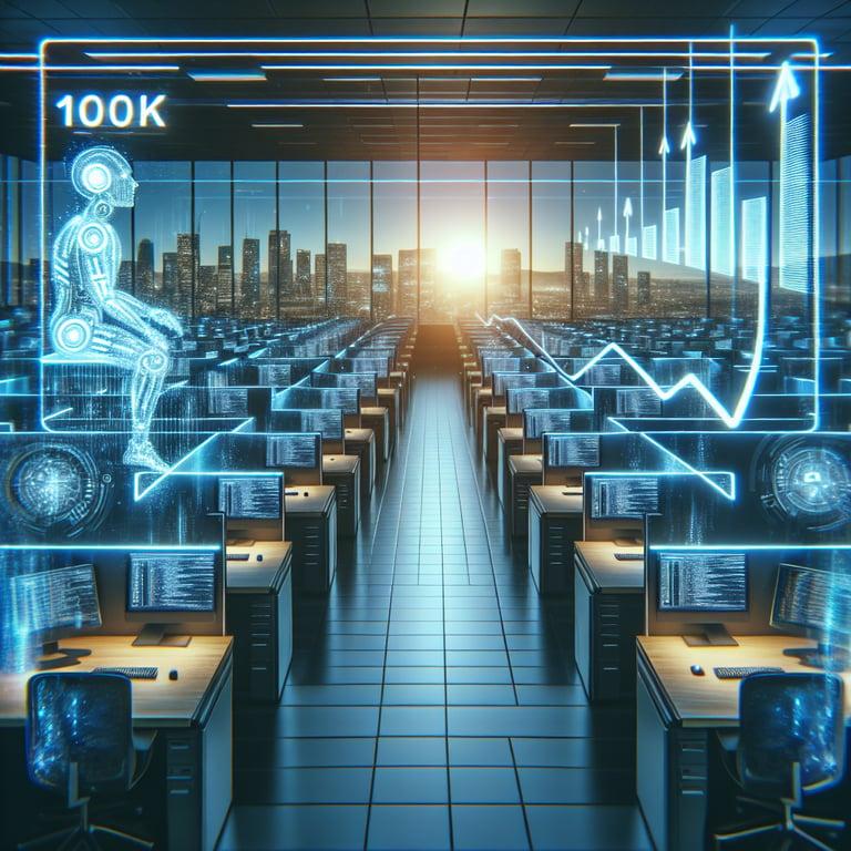 Banner for Tech Layoffs Surge in 2025: Over 100k Jobs Cut Amid AI Revolution