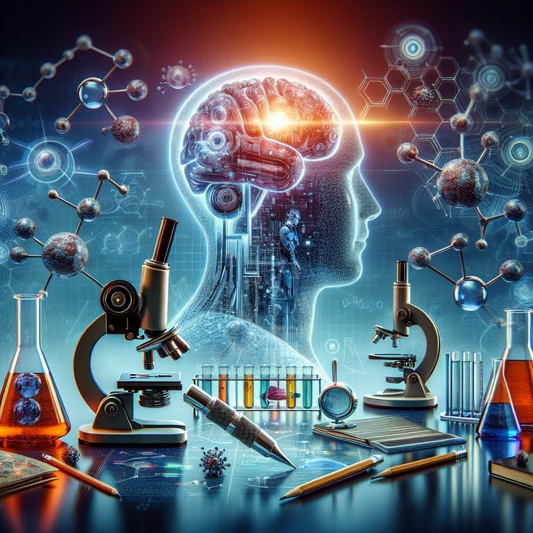 Banner for AI Discovery Assistant Revolutionizes Research