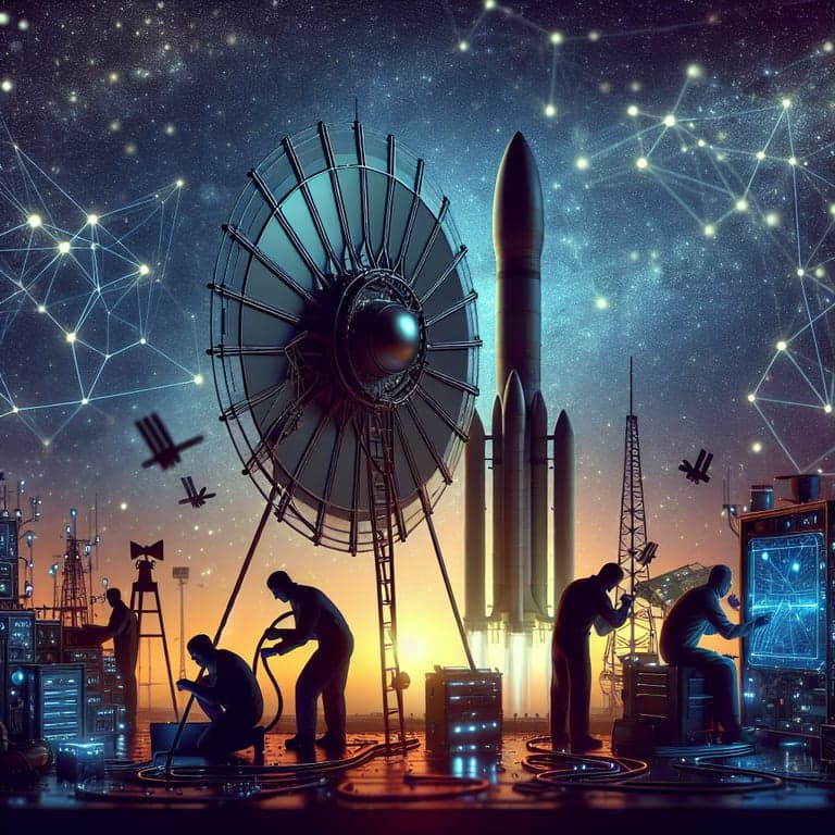 Banner for SpaceX Gearing Up for Next Starlink Satellite Launch