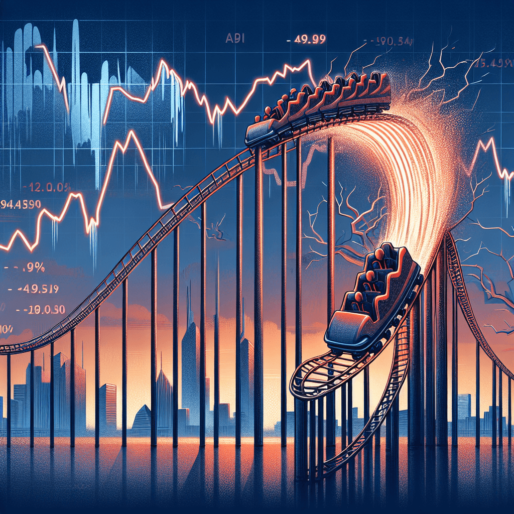 Banner for Oracle's Rollercoaster: AI Investments Backfire, Stock Takes a Dive