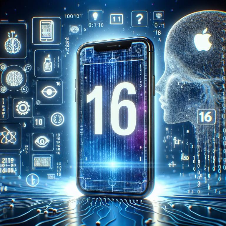 Banner for Apple's First AI Adventure: iPhone 16 to Get 'Apple Intelligence' Features Soon