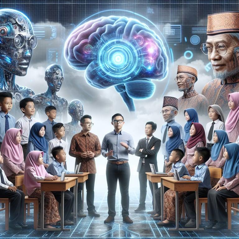 Banner for Indonesian Students Bring AI Magic to Teachers