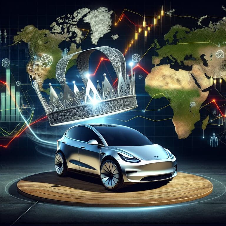 Tesla's Model Y Set to Steal the Crown as World's Best-Selling Car, Analysts Predict