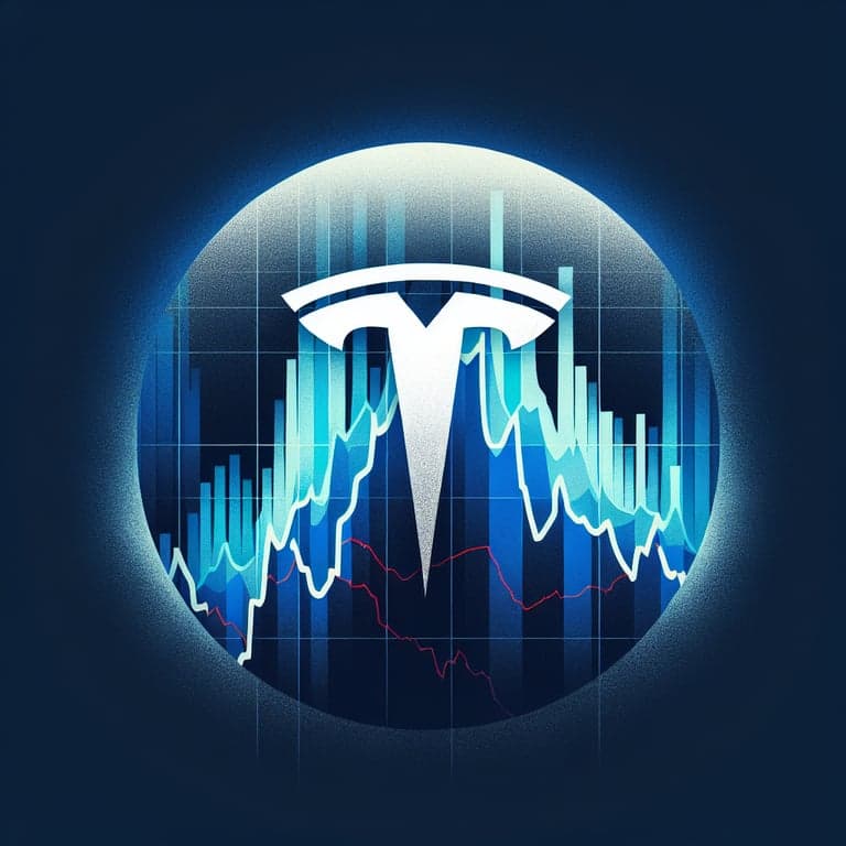 Barclays Sees Tesla's Stocks Cooling Down: A 10% Dip on the Horizon