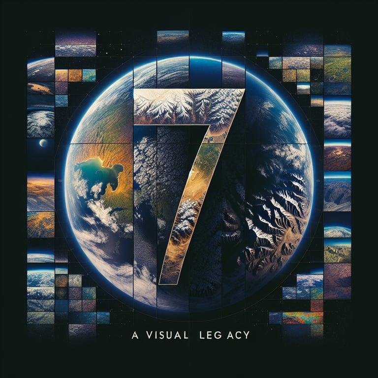 Banner for A Visual Legacy: The Stunning Story of Landsat 7