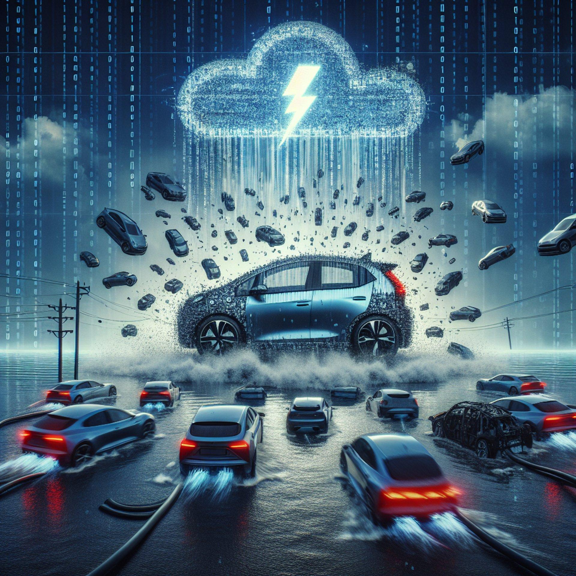 Banner for Volkswagen's Electric Shake-up: Massive Data Breach Exposes 800,000 EVs