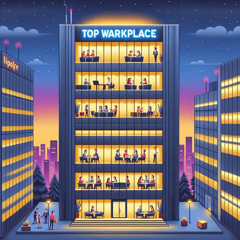 Bain & Co. Tops Glassdoor's 2025 Best Places to Work as Tech Falls Behind AI News