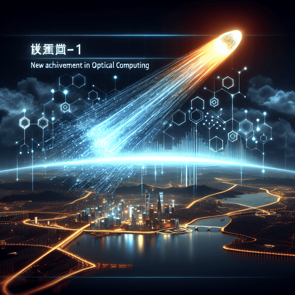 Meteor-1: China's New Shining Star in Optical Computing!