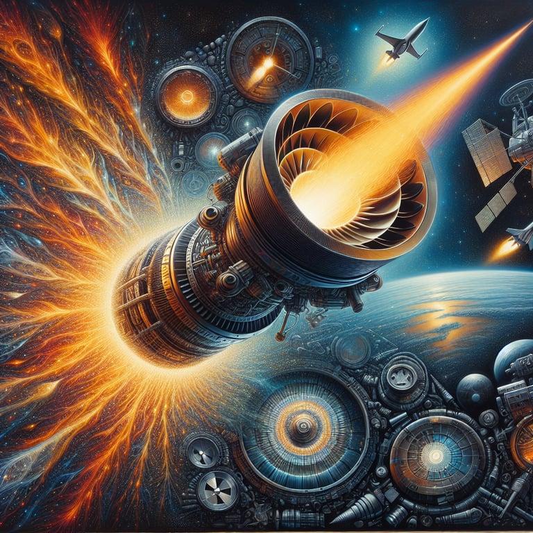 Banner for NASA's Rotating Detonation Rocket Engines: A Game-Changer in Missile Defense and Space Exploration