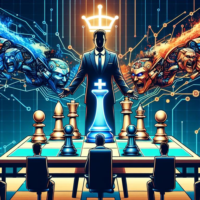 Banner for Elon Musk's AI Game Gambit: Industry Experts Call Bluff on xAI's Bold Claim