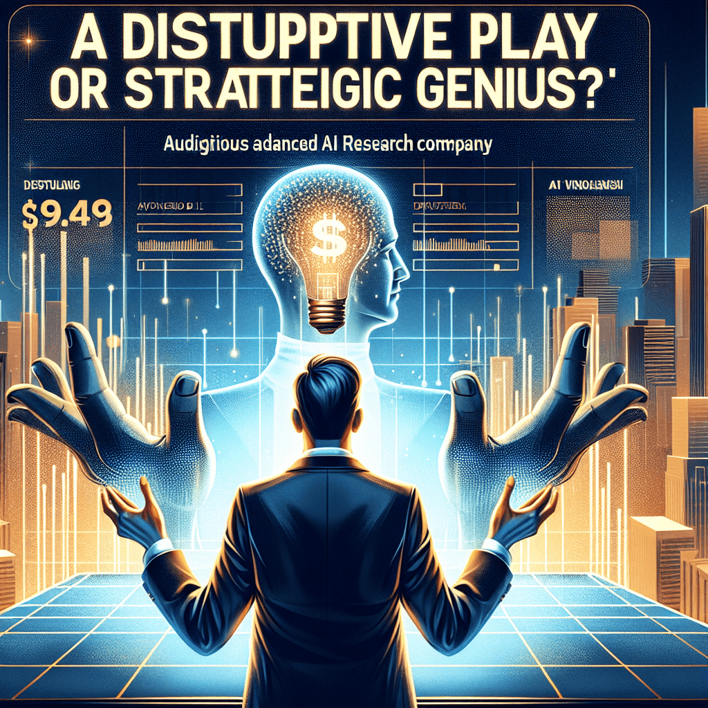 Banner for Elon Musk's Bold $97.4 Billion Bid for OpenAI: A Disruptive Play or Strategic Genius?