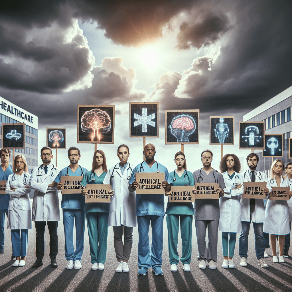 Kaiser Permanente Workers Stand Firm: Protesting AI's Role in Healthcare