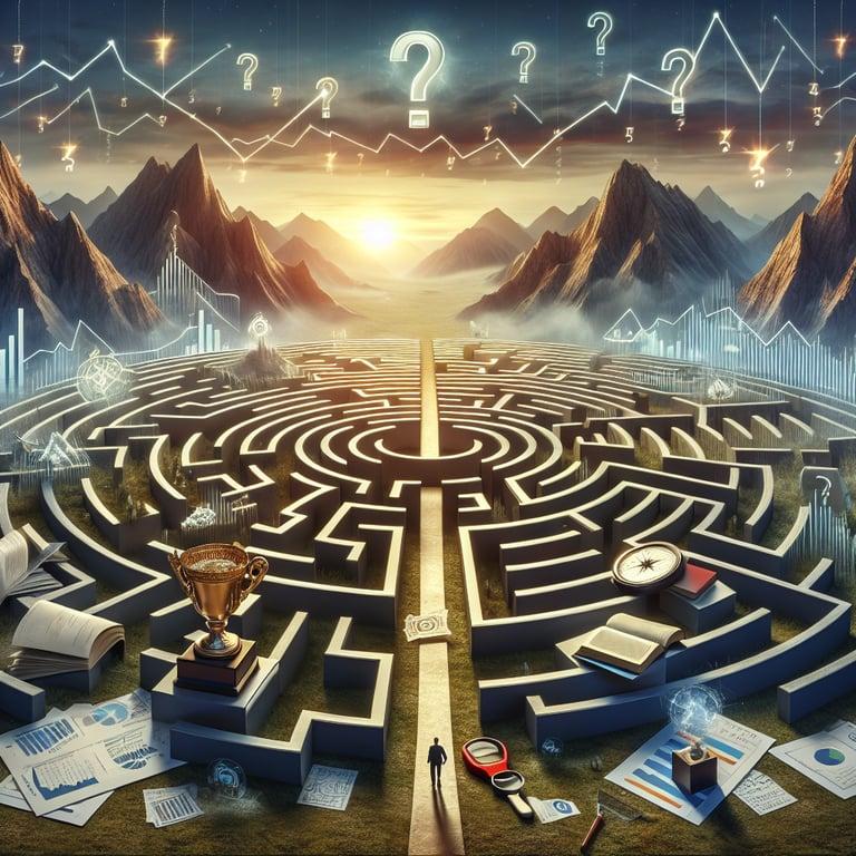 Banner for Navigating the MBA Maze: Triumphs and Trials of 2024