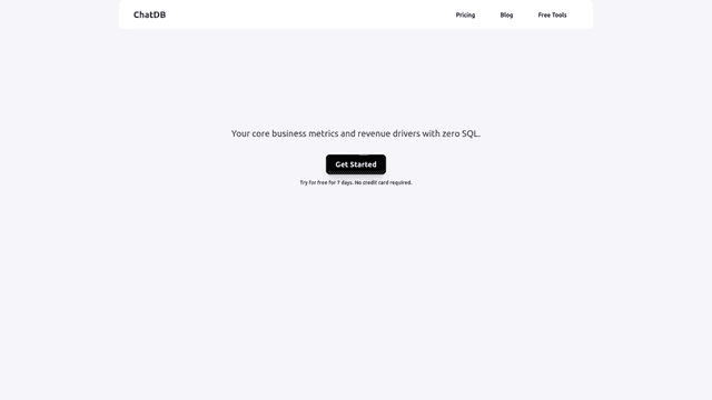 Thumbnail image for ChatDB
