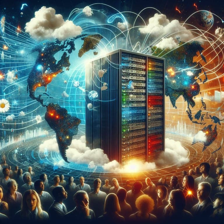 Amazon Web Services Outage Sends Shockwaves Globally, Sparking Outrage and Concern