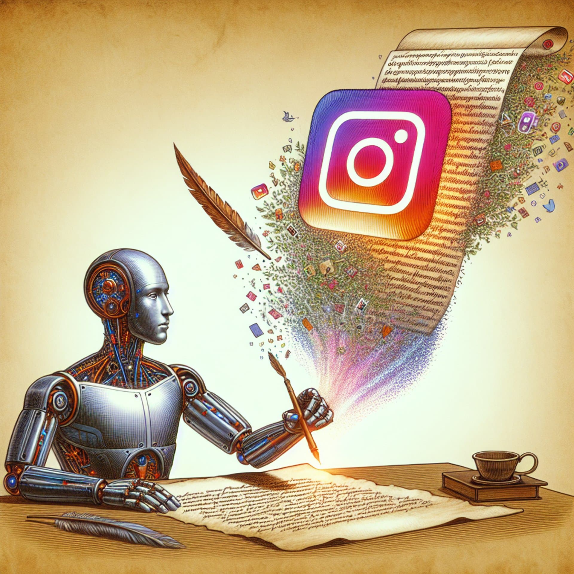 Banner for Master Instagram with AI Automation: Turn Articles into Stunning Posts