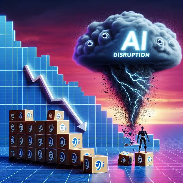 Banner for Adobe's Stock Slumps Amid Concerns of AI Disruption