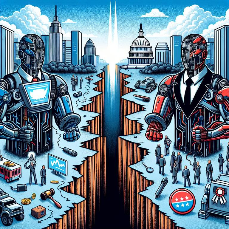Banner for Elon Musk vs. Trump: Tech Tycoon Battles Political Goliath