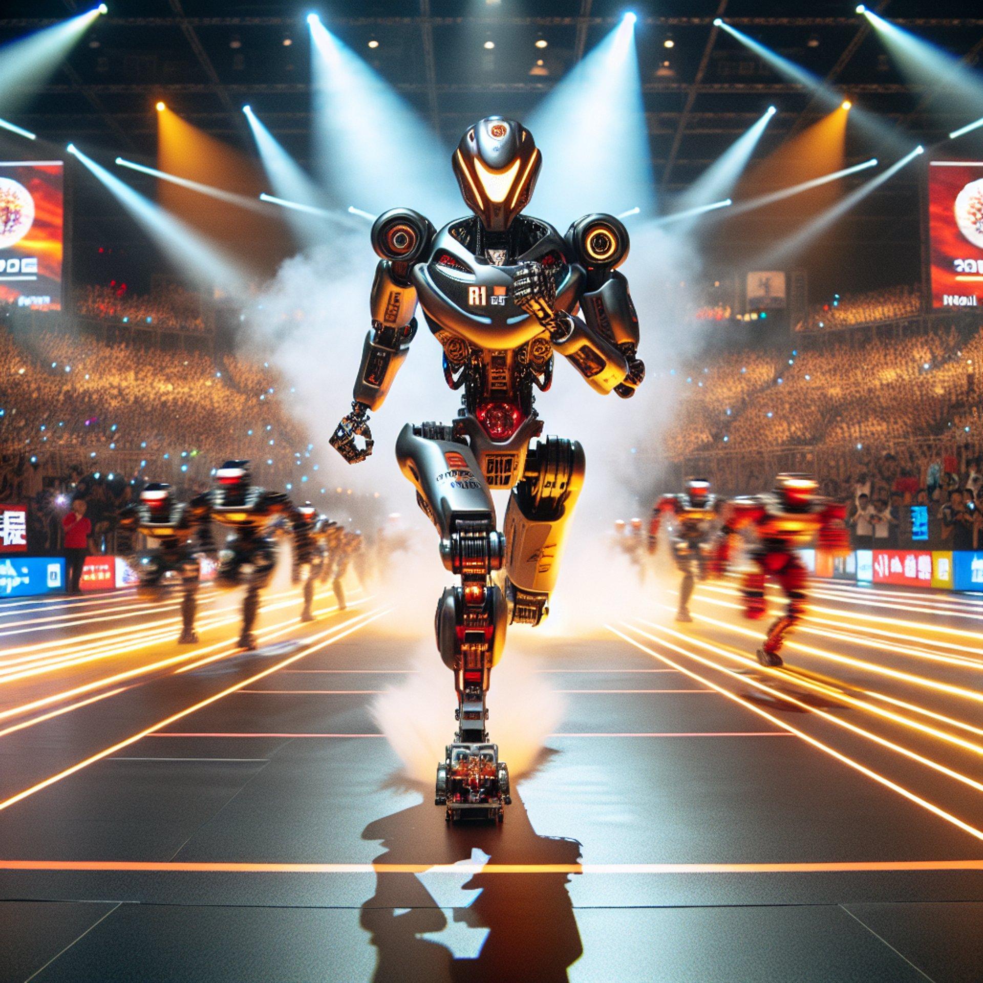 Banner for Unitree Robotics Steals the Show: H1 Model Blazes to Victory at World Humanoid Robot Games!