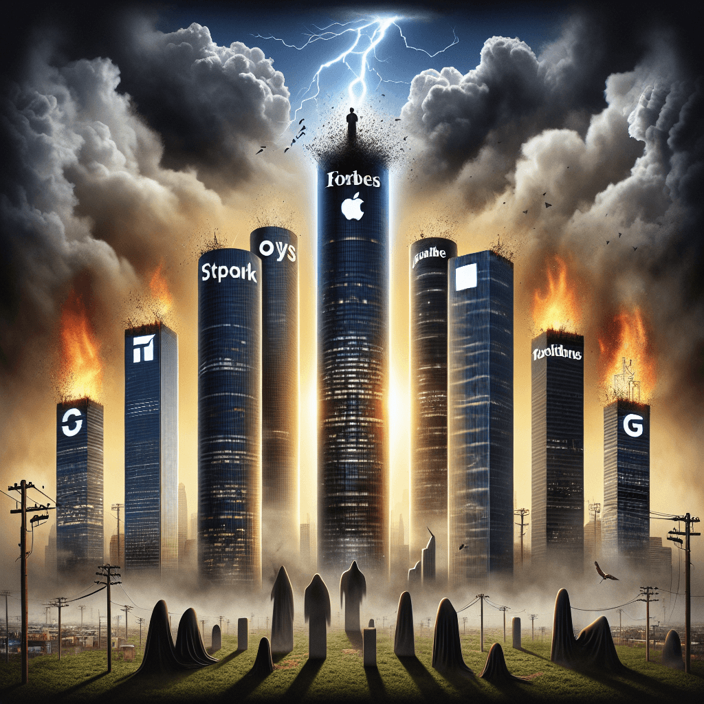 The 'Maleficent 7' Tech Giants Suffer $2 Trillion Market Plunge: Goldman Sachs Puts Big Tech Under Fire