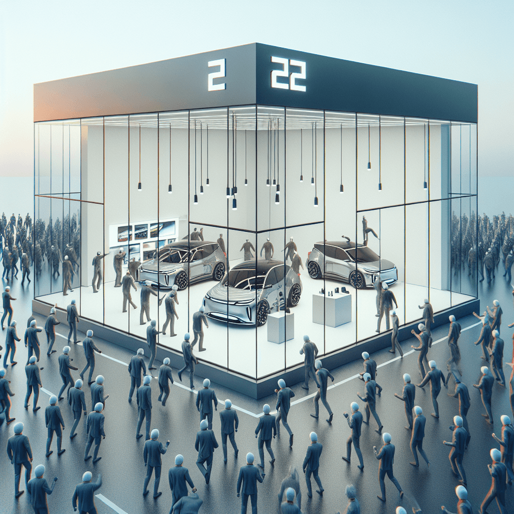 Banner for Tesla Showrooms Under Siege: Nationwide Protests Against Elon Musk Intensify