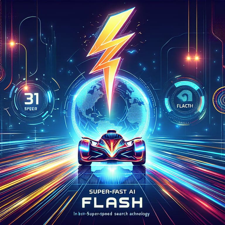 Banner for Google Unveils Gemini 3 Flash: AI Now as Fast as Search!