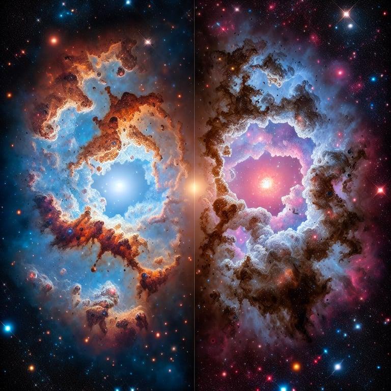 Banner for NASA's Hubble and Webb Telescopes Unveil Dual Personalities of Star Cluster Duo