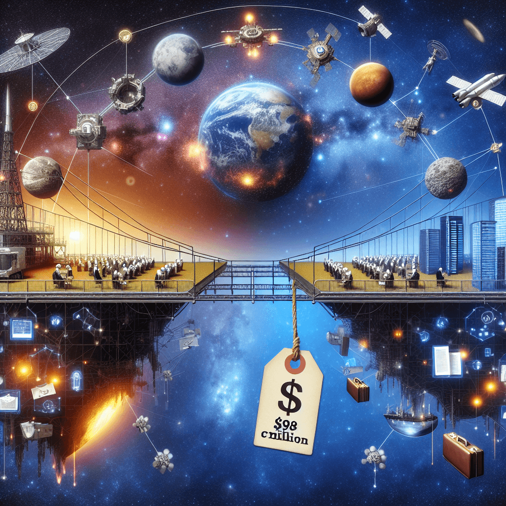 Banner for NASA Partners with ASRC Federal for $98 Million Bridge Contract