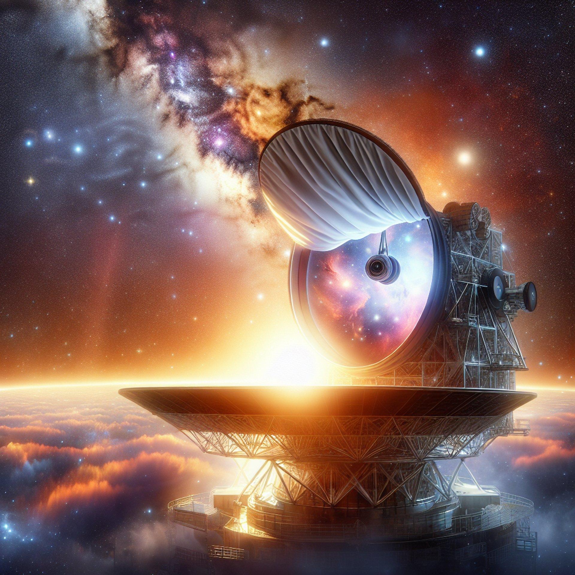Banner for James Webb Space Telescope: Unveiling the Cosmic Dawn