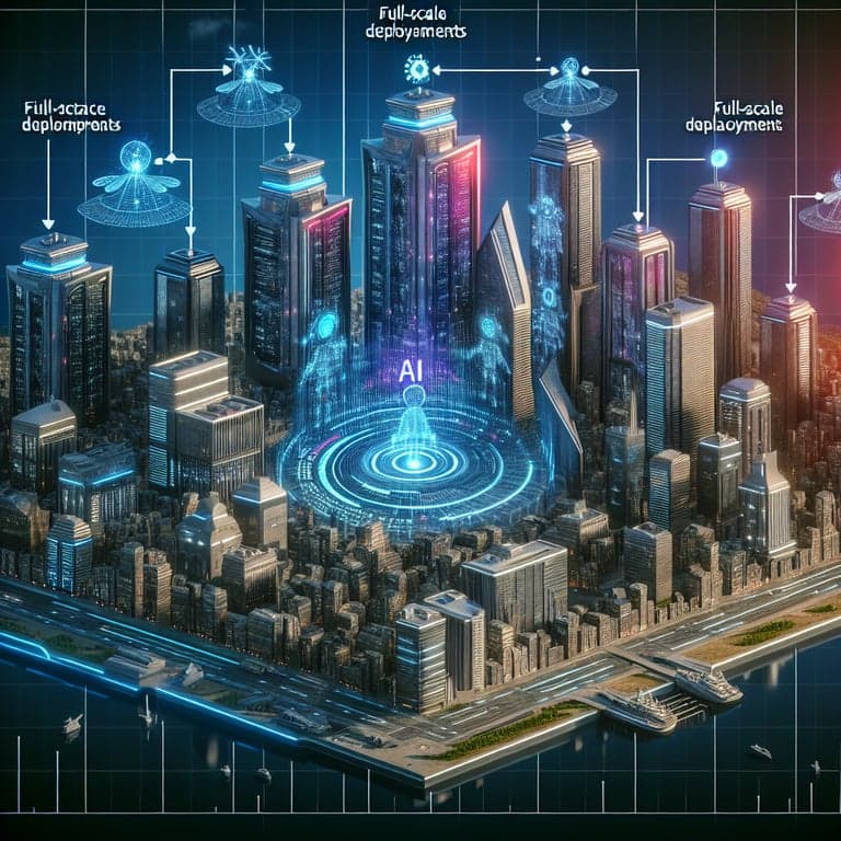 AI in Business 2025: From Daring Pilot Projects to Full-Scale Deployments!