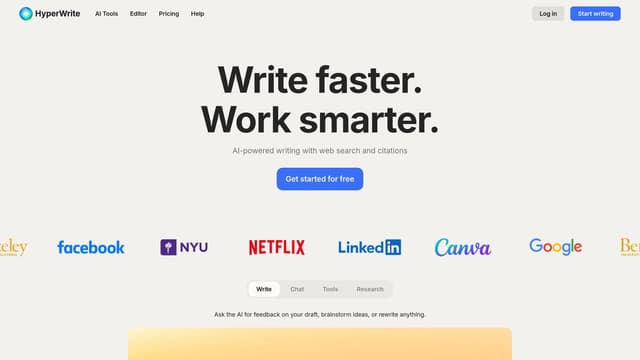 Thumbnail image for HyperWrite