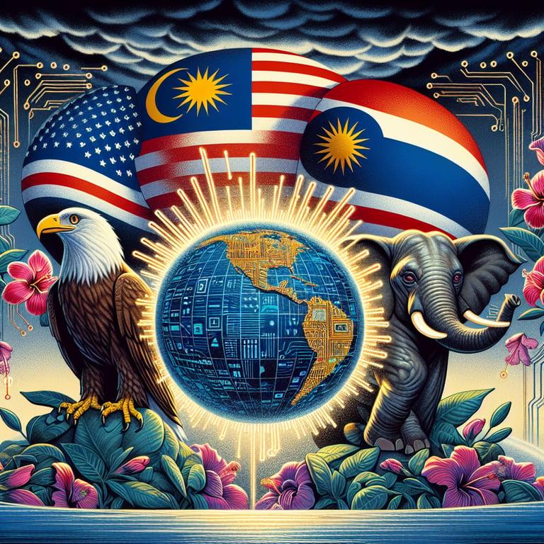 Banner for US Targets Malaysia and Thailand in New AI Chip Crackdown Amid China Concerns