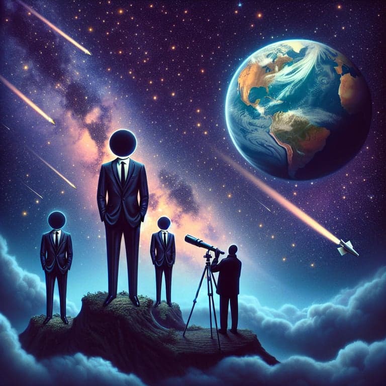 Banner for Jane Goodall's Bold Space Critique: Send Musk, Trump, and More Off-Planet!